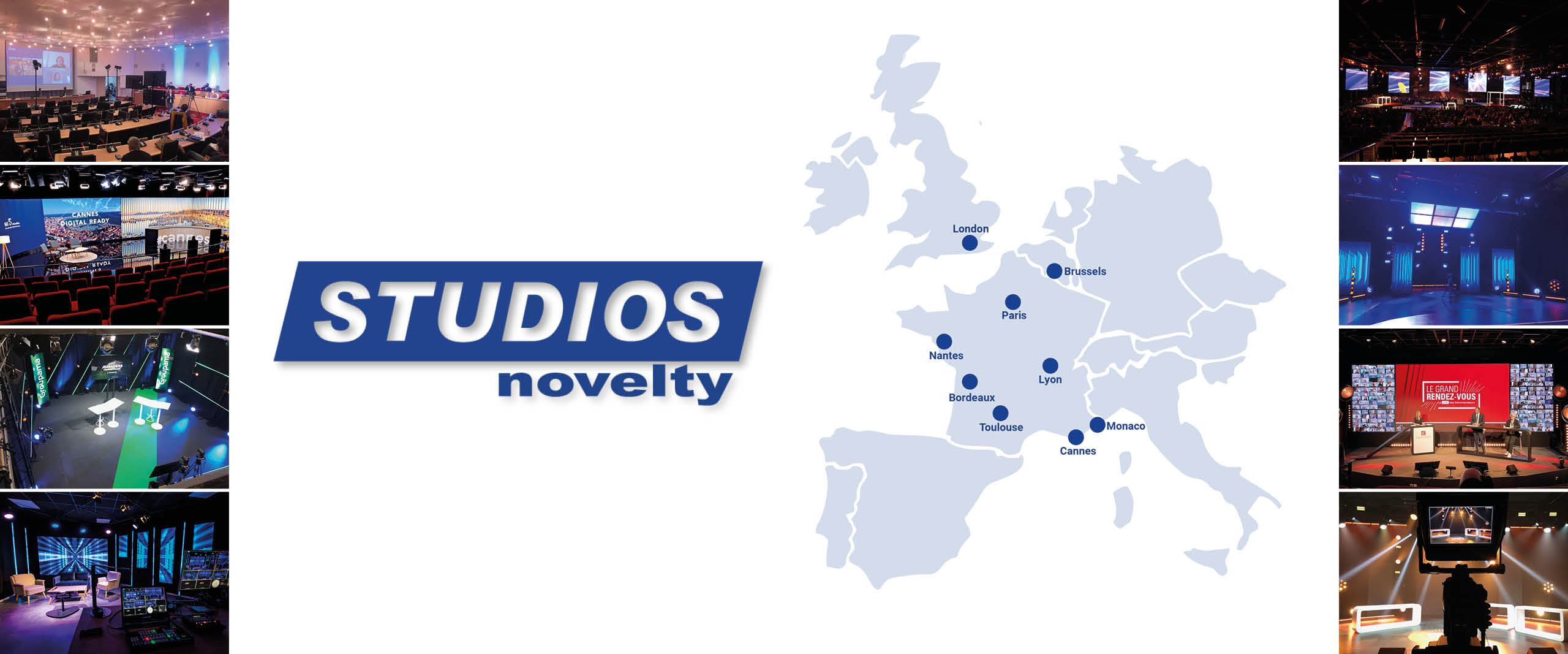 Visuel Les Studios NOVELTY toujours disponibles !