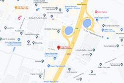 Plan accès hub Paris