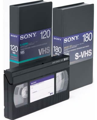 Visuel Fiche complète : DIVERS VHS 180